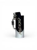 Chrome Bic Lighter Case - nobleindeed
