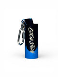 Chrome Bic Lighter Case - nobleindeed