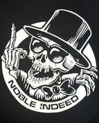 The Skull in the hat - nobleindeed