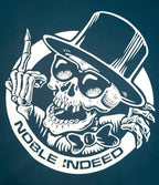 The Skull in the hat - nobleindeed