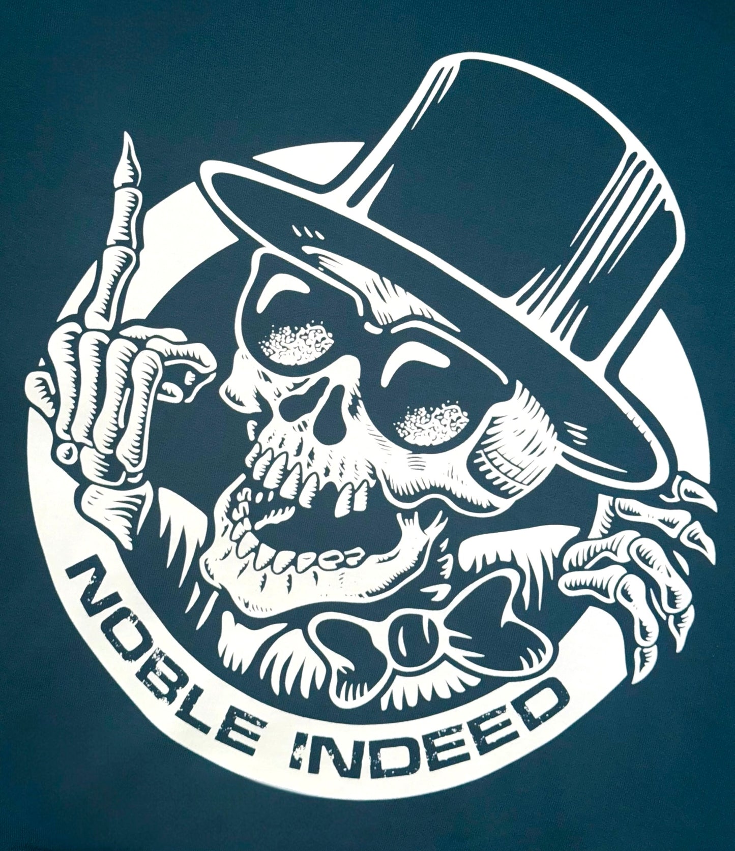 The Skull in the hat - nobleindeed