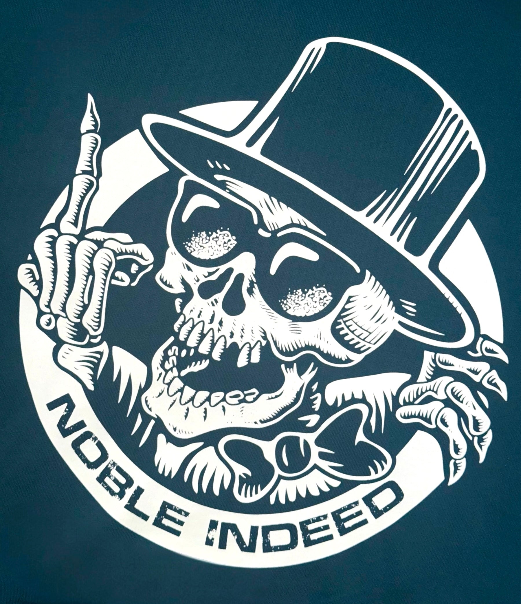 The Skull in the hat - nobleindeed