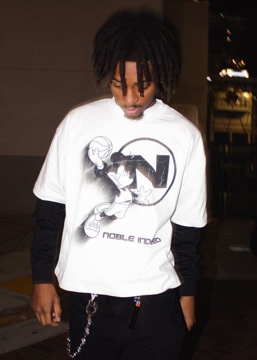 Contrast Layered Sleeve - nobleindeed