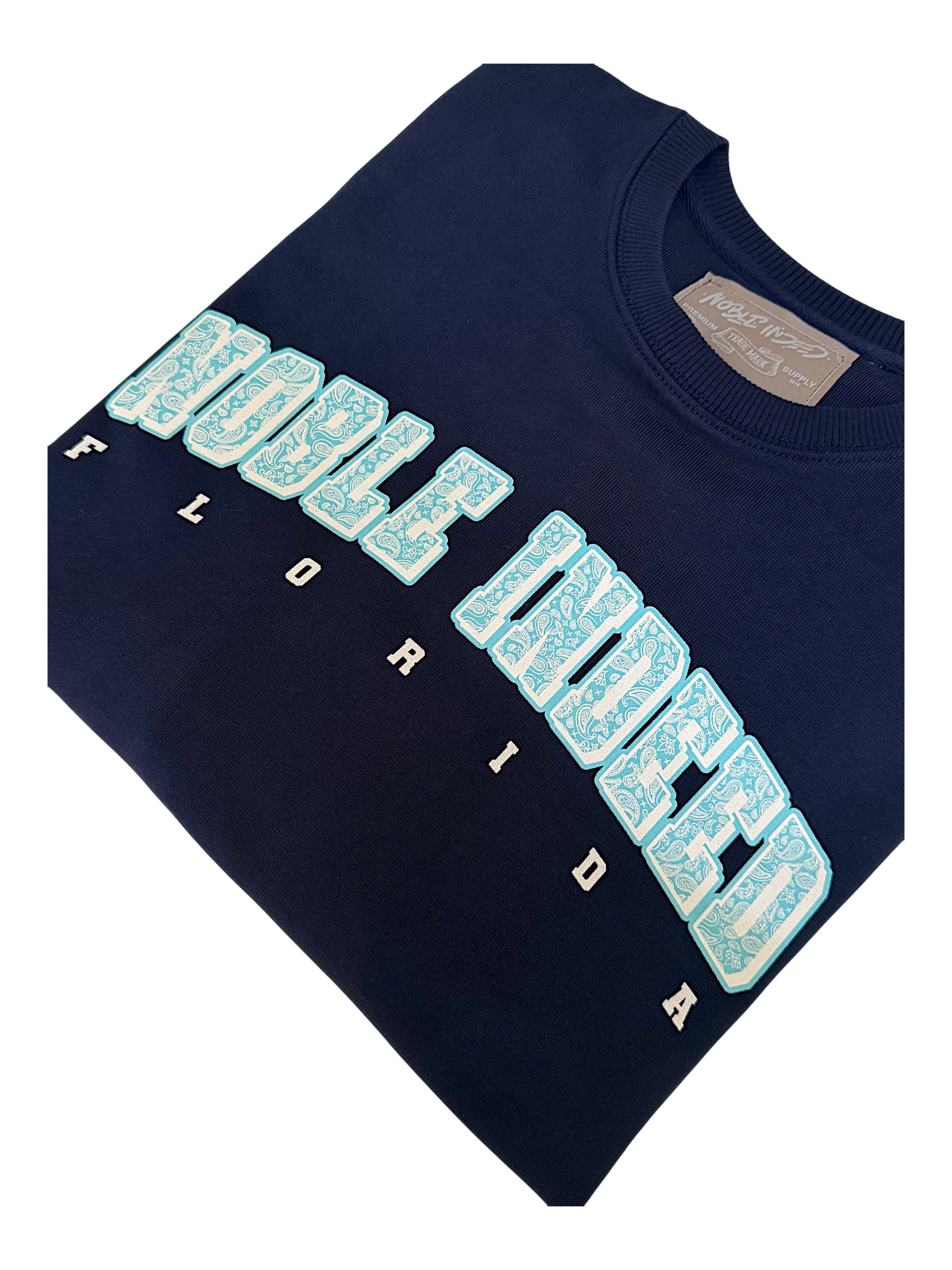 Florida Blue Bandana - nobleindeed