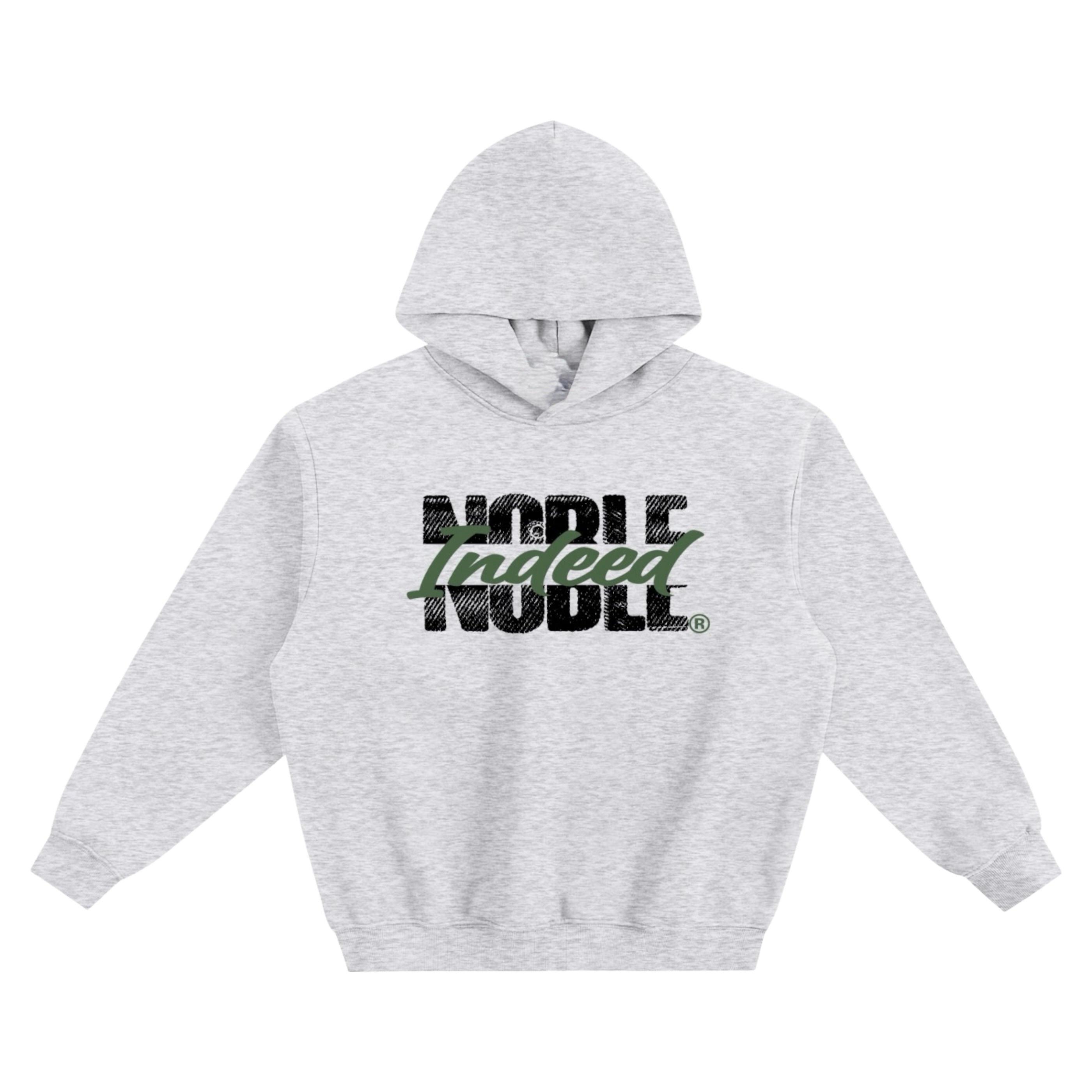 Boxy Hoodie - nobleindeed