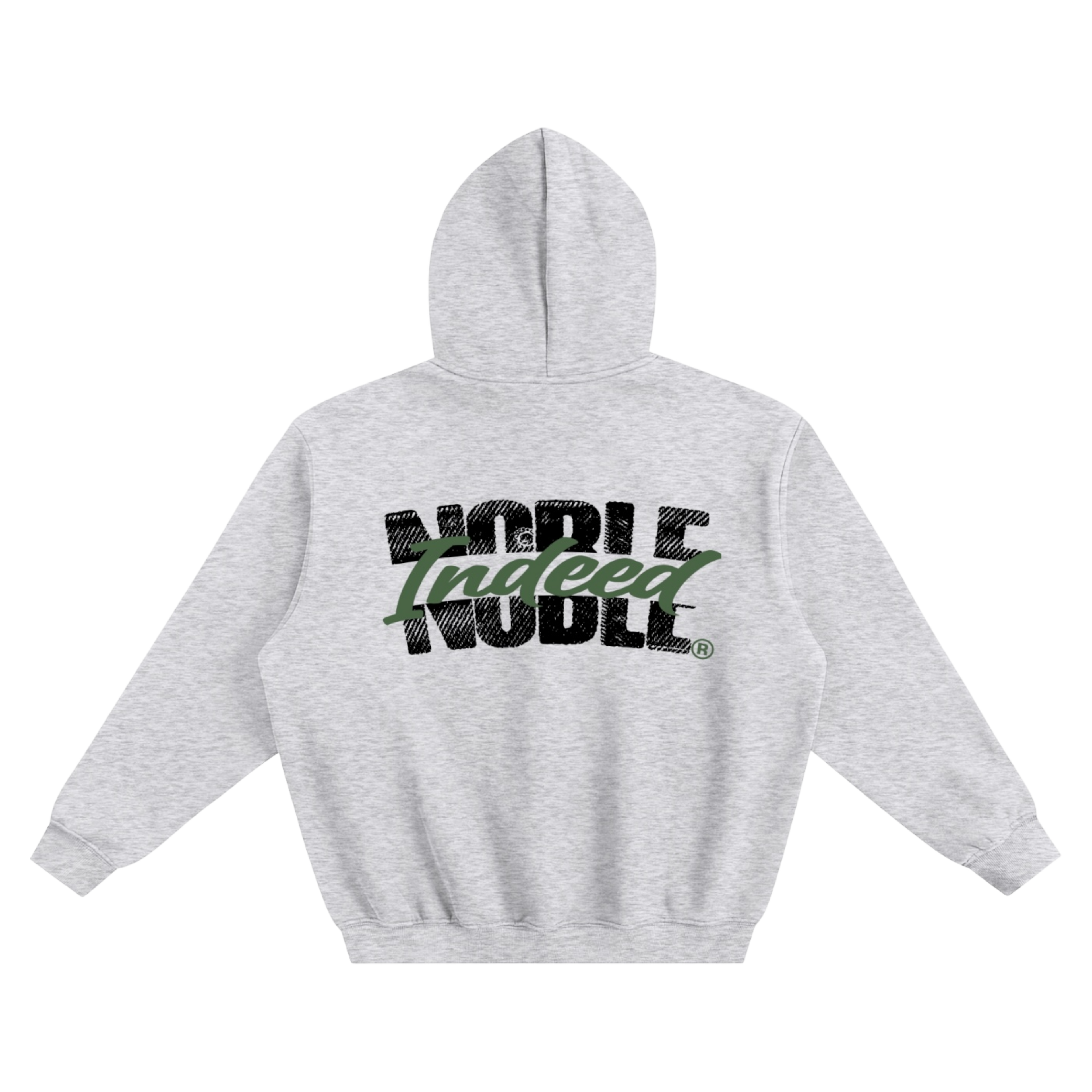 Boxy Hoodie - nobleindeed