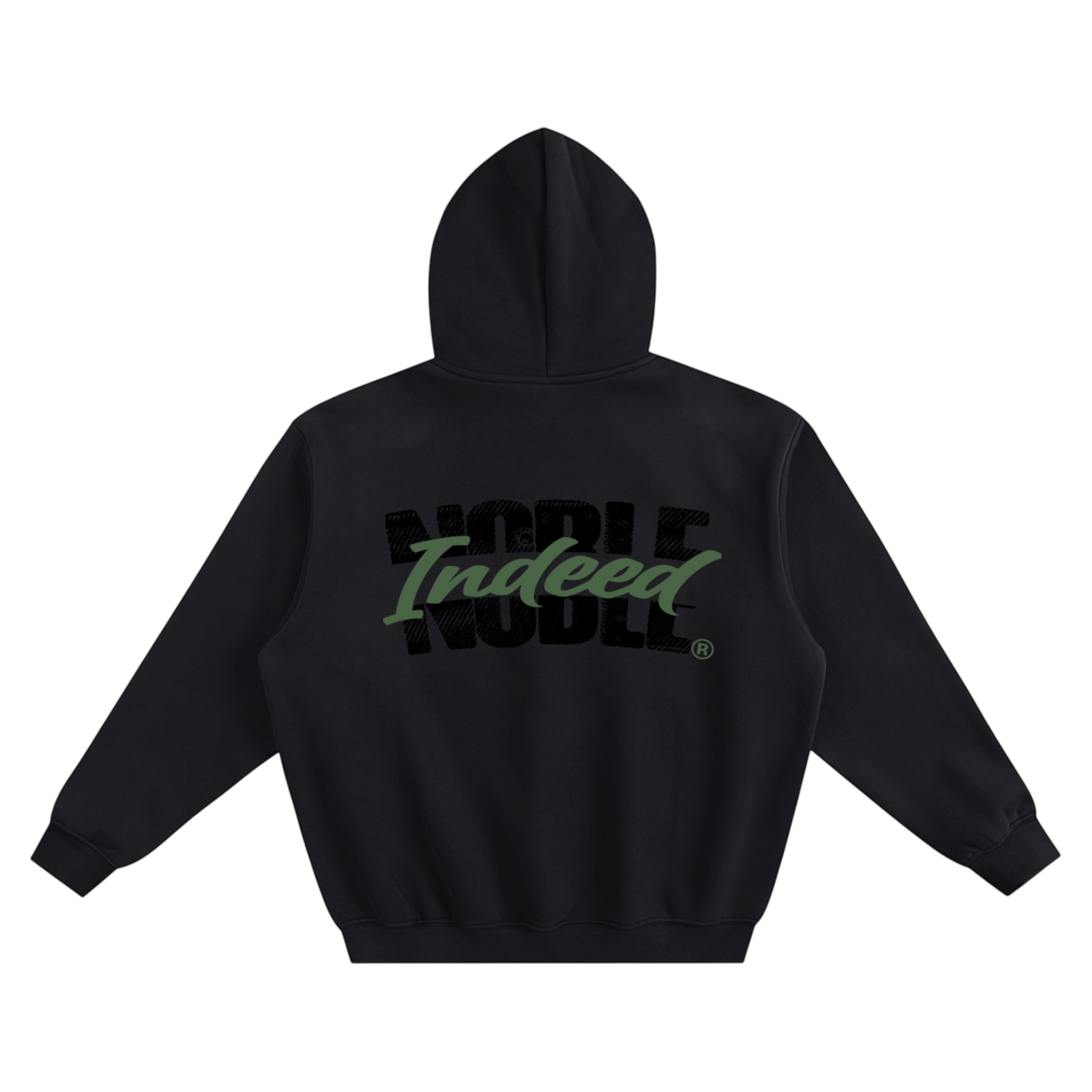 Boxy Hoodie - nobleindeed