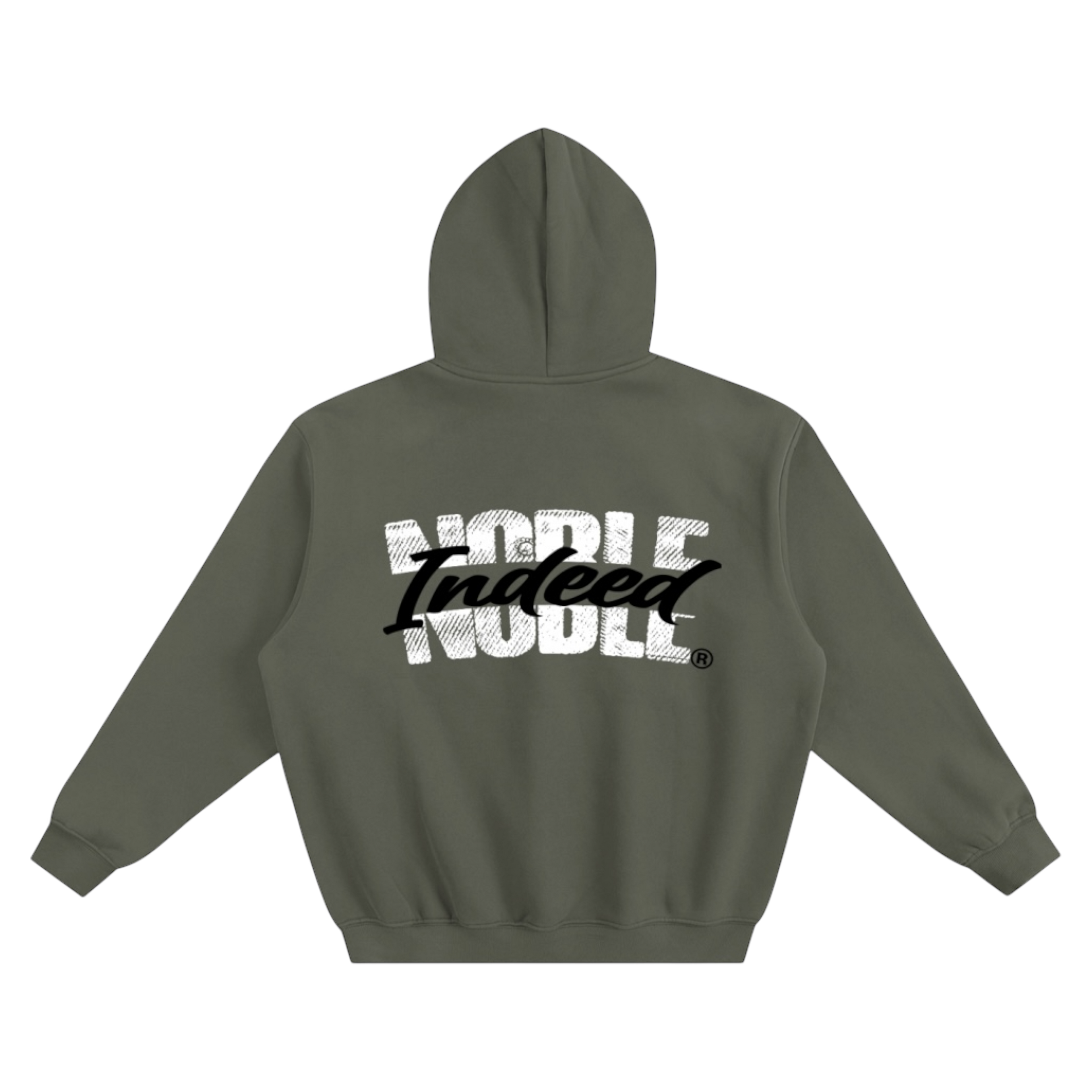 Boxy Hoodie - nobleindeed